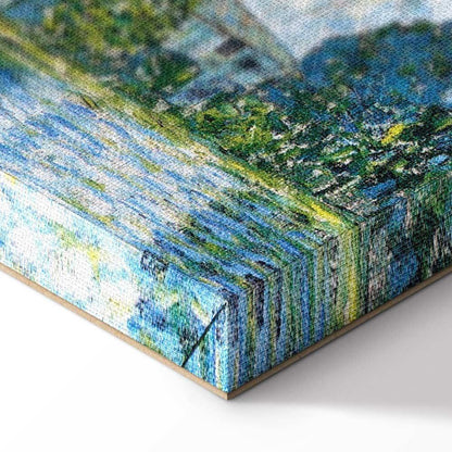 Leinwandbild - Gustav Klimt – Church in Casson