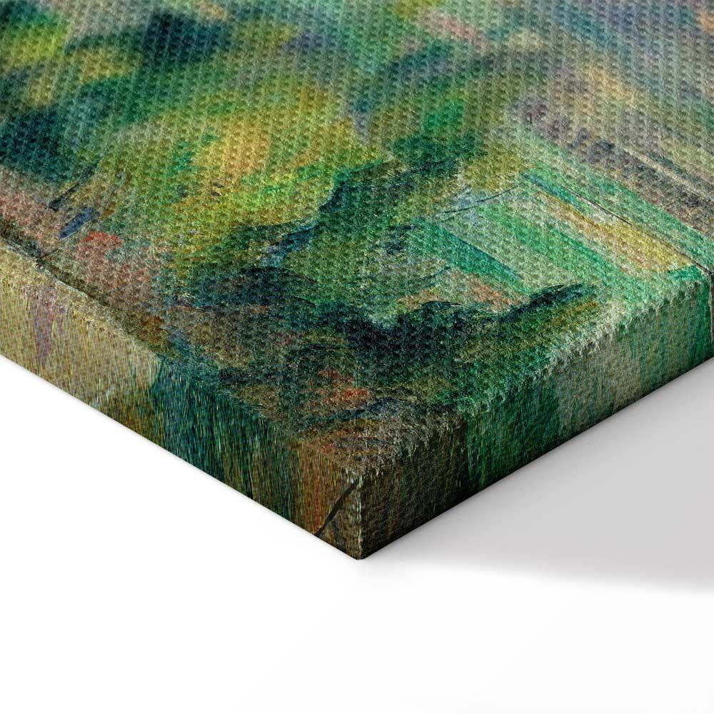 Leinwandbild - Paul Cézanne – Mount Saint Victoria