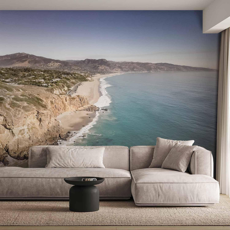 Fototapete Kalifornische Landschaft – Westcoast-Feeling für dein Zuhause