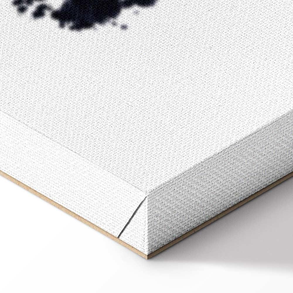 Leinwandbild - Abstract Profile (1 Part) Vertical