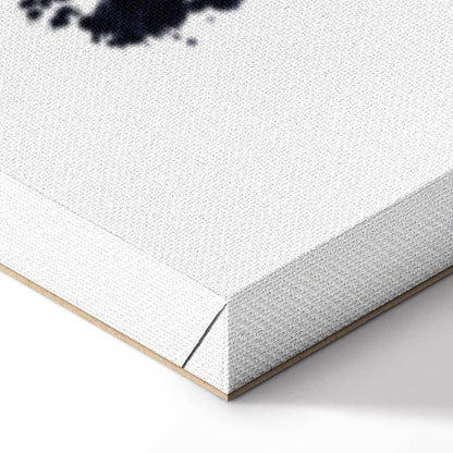 Leinwandbild - Abstract Profile (1 Part) Vertical