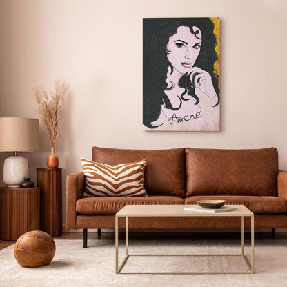 Leinwandbild - Amore Mio (1 Part) Vertical