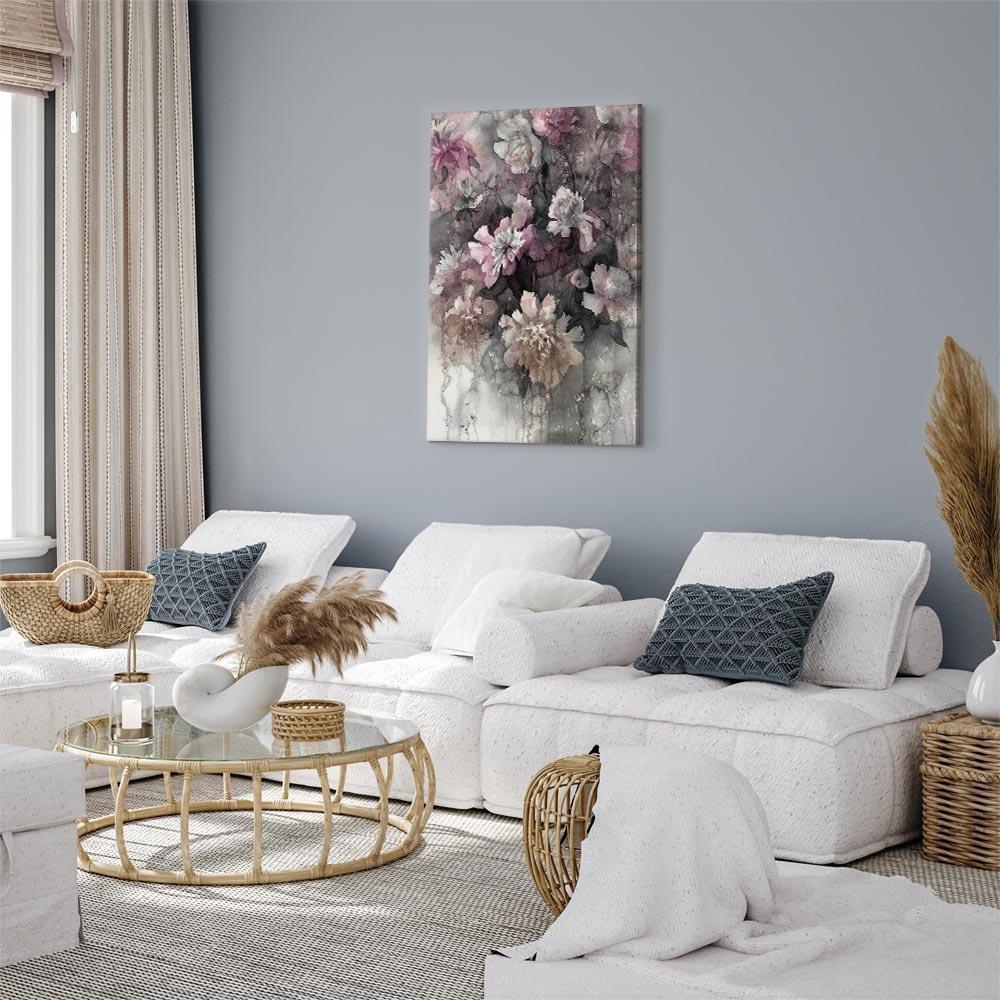 Leinwandbild - Colored Feeling (1 Part) Vertical