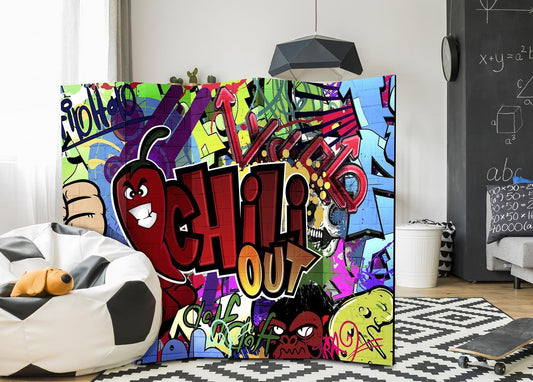 Paravent - Chili out Artgeist