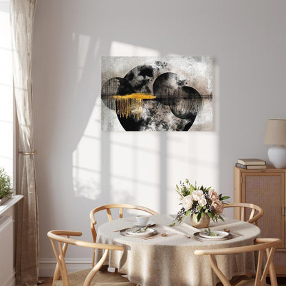 Leinwandbild - Noble Moon (1 Part) Wide