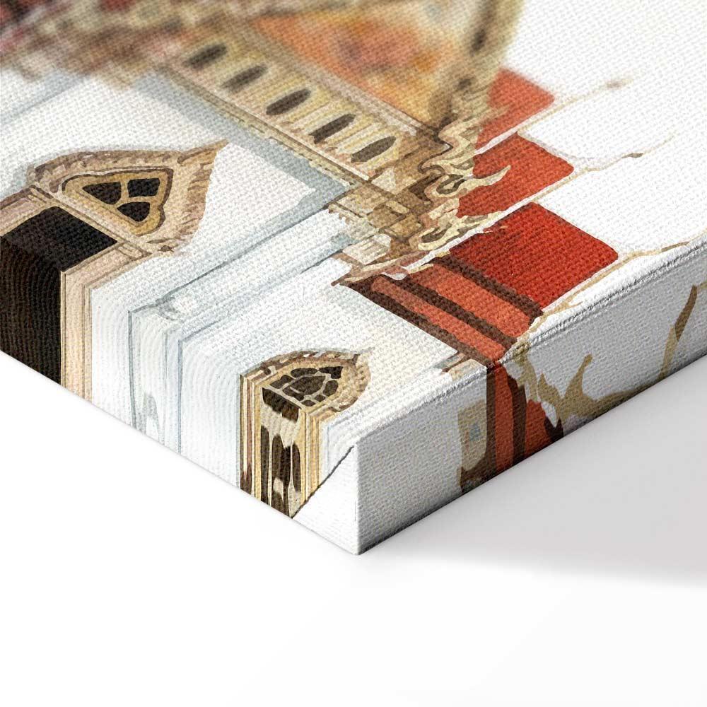 Leinwandbild - Wonders of the World (1 Part) Wide