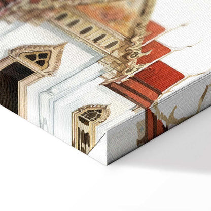 Leinwandbild - Wonders of the World (1 Part) Wide