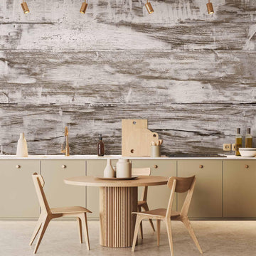 Fototapete - Shabby Chic Holz