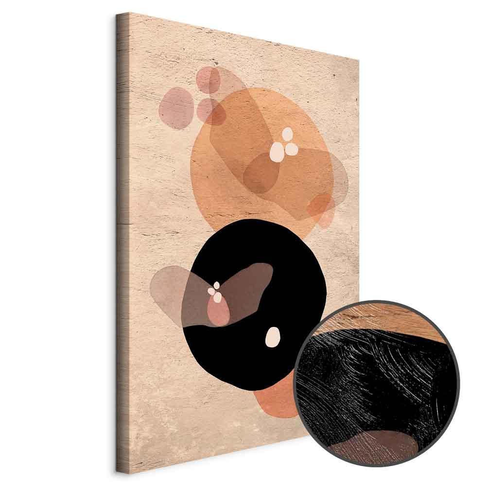 Leinwandbild - Moon Butterfly (1 Part) Vertical