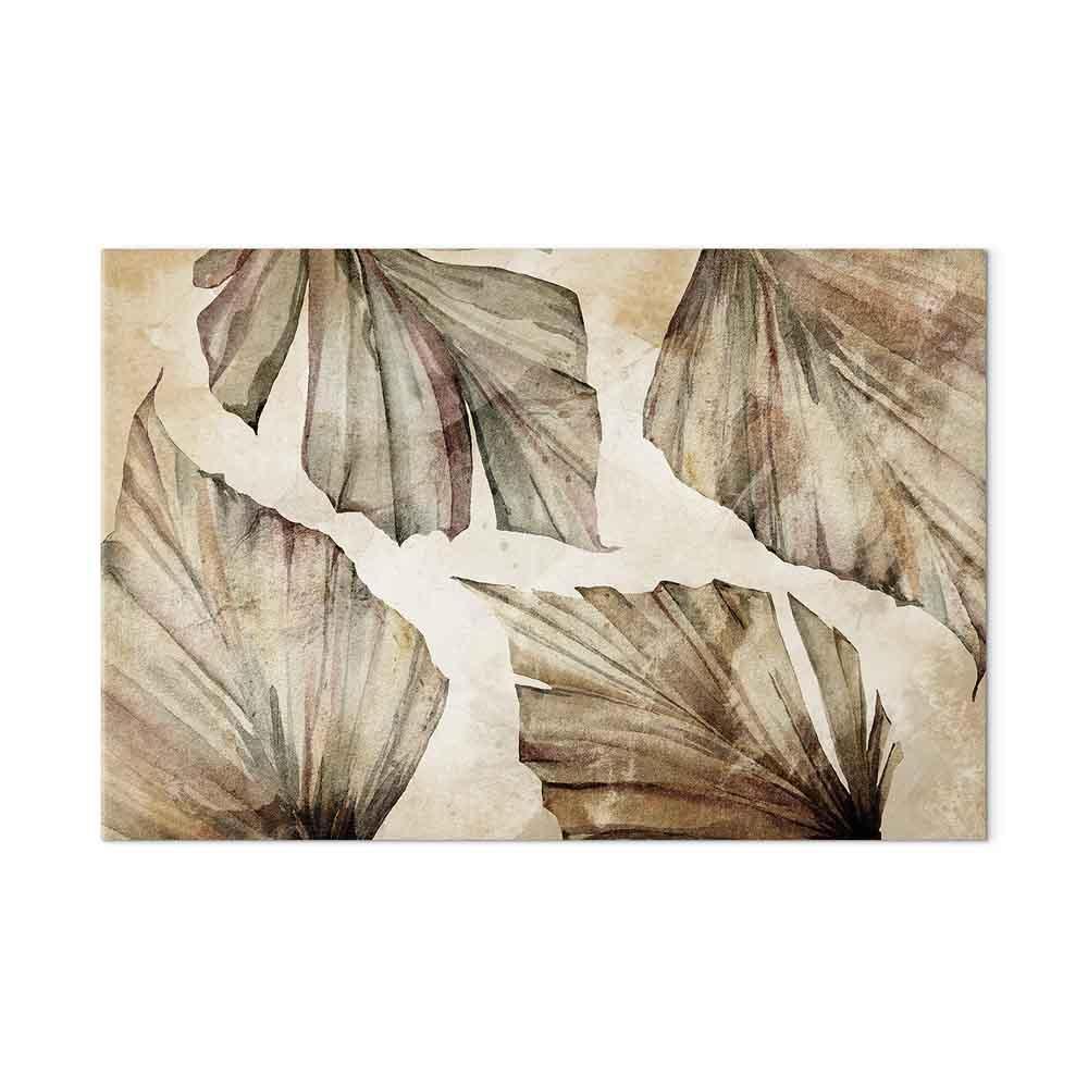 Leinwandbild - Autumn Leaves (1 Part) Wide