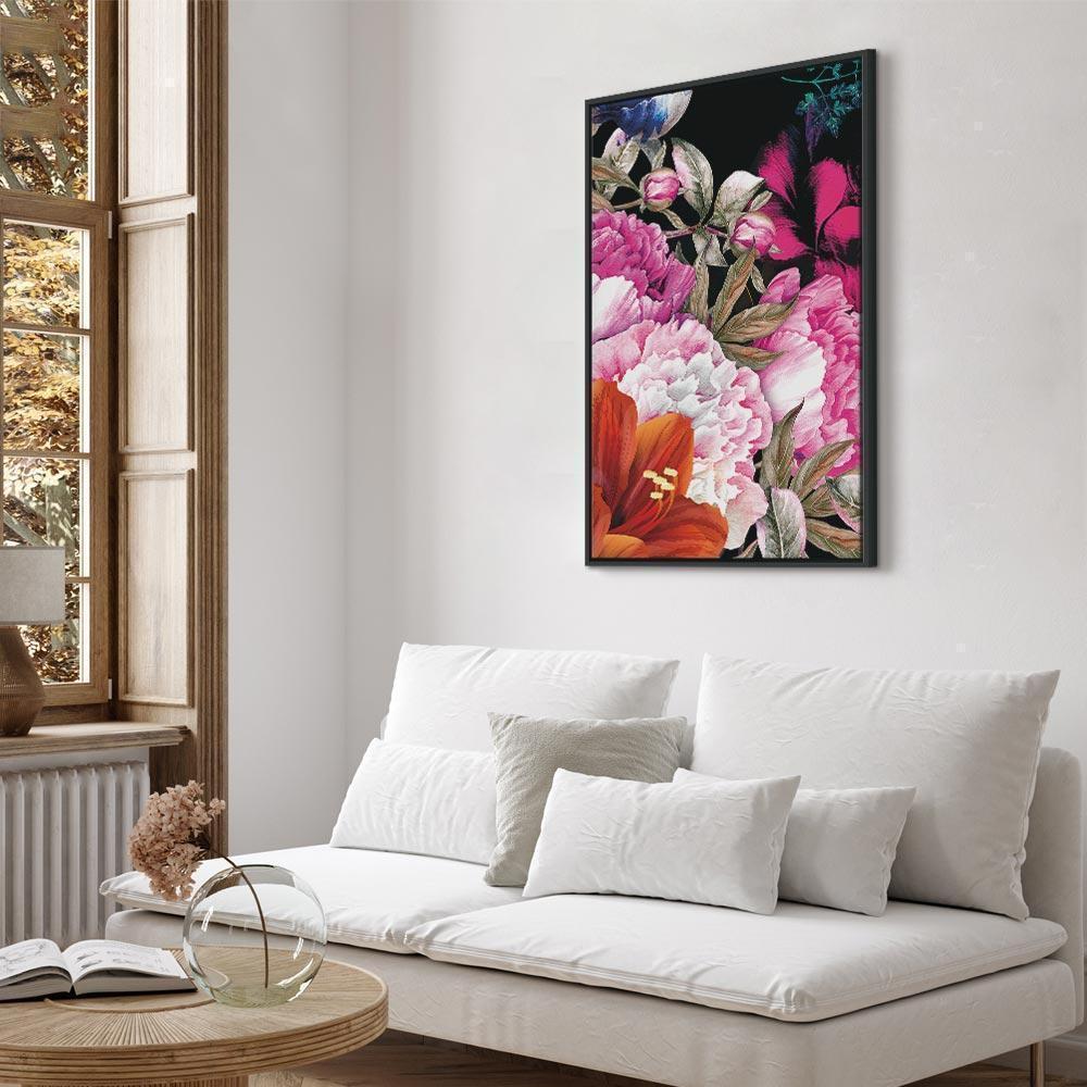 Leinwandbild - Smell of Summer (1 Part) Vertical