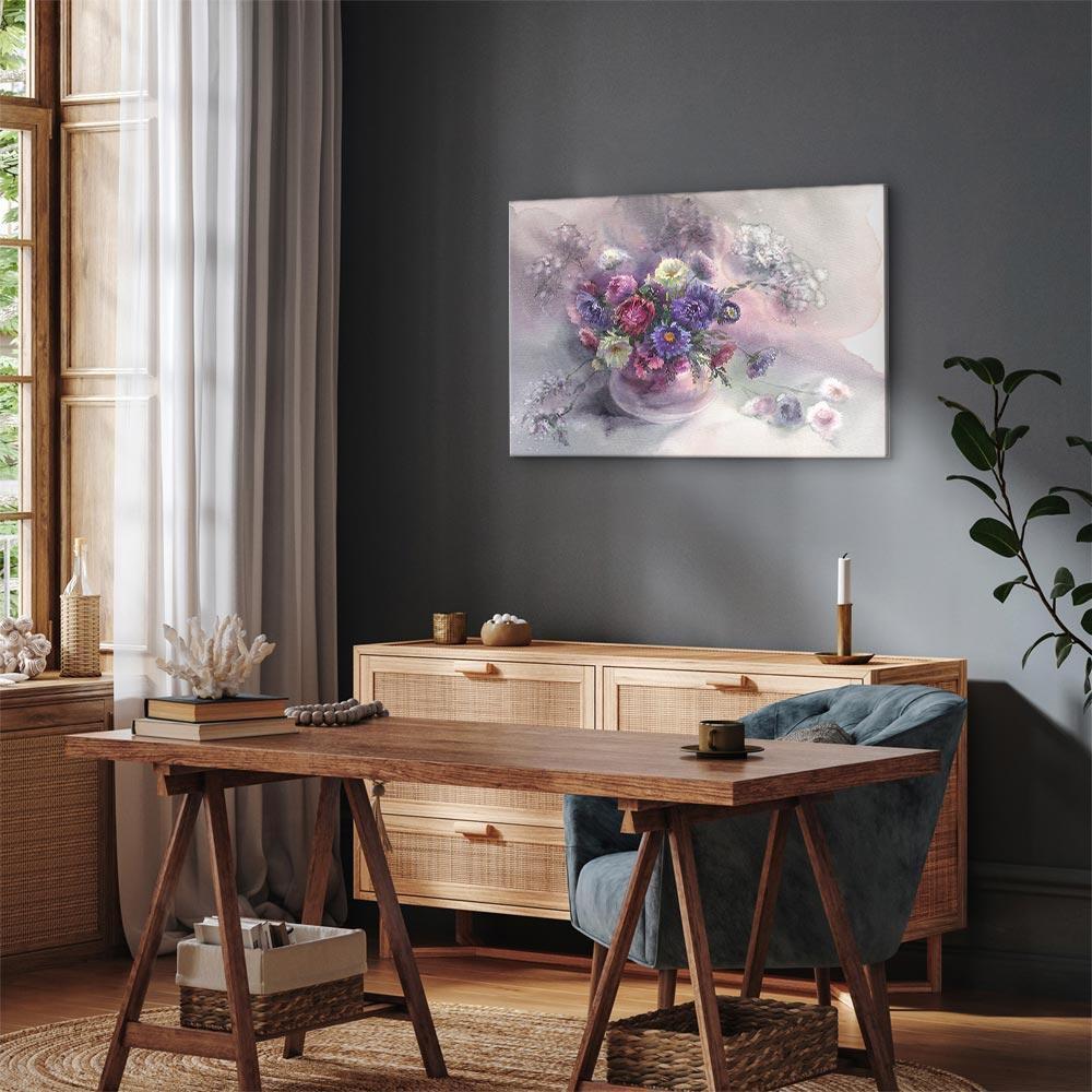 Leinwandbild - Dreamer's Bouquet