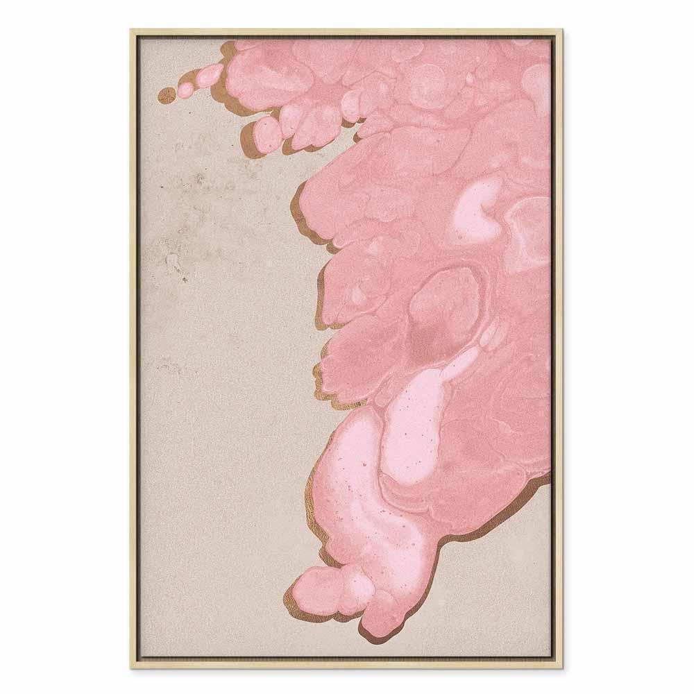 Leinwandbild - Pastel Tide (1 Part) Vertical