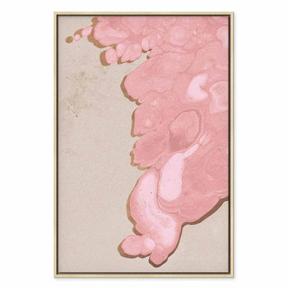 Leinwandbild - Pastel Tide (1 Part) Vertical