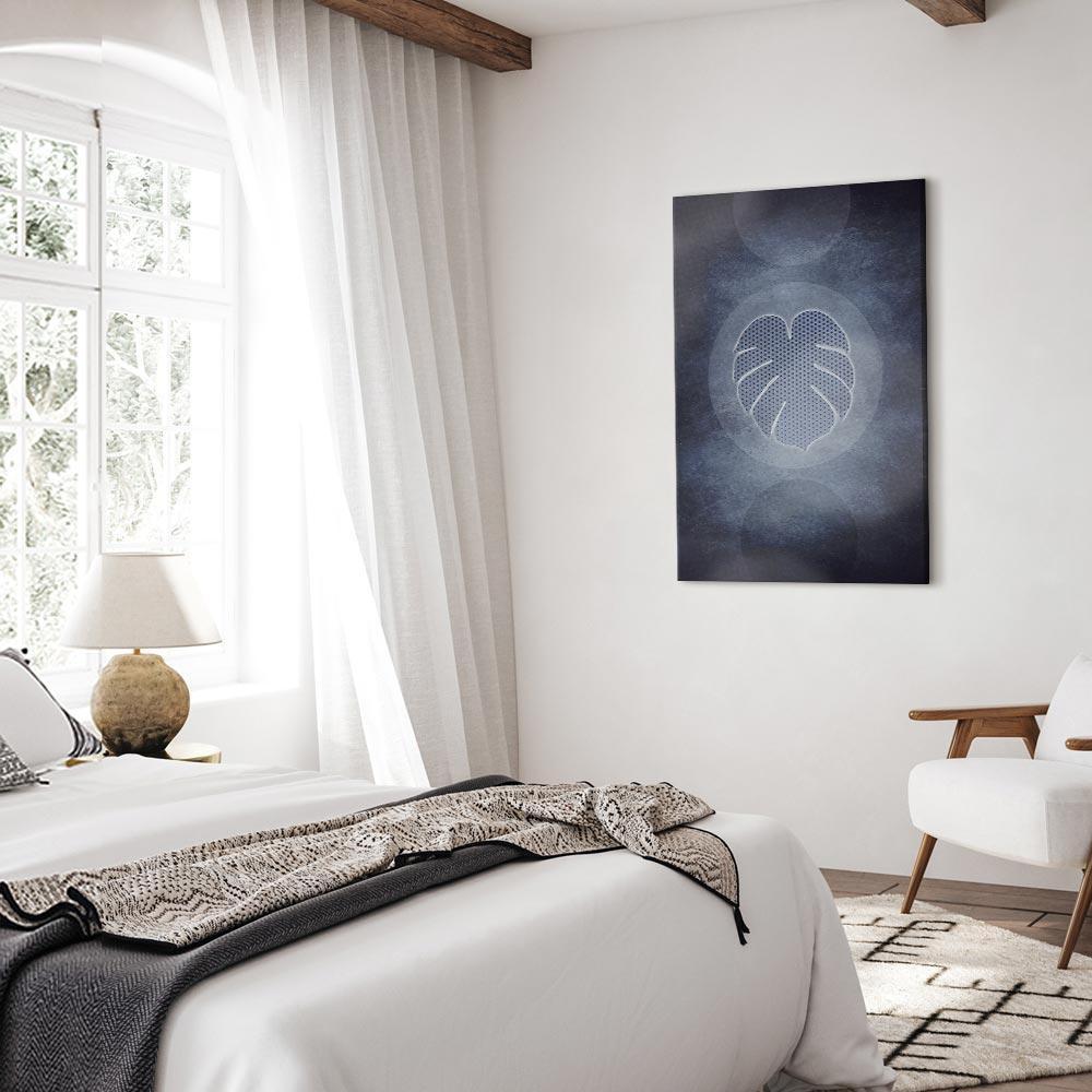 Leinwandbild - Unusual Monstera (1 Part) Vertical