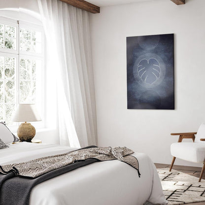 Leinwandbild - Unusual Monstera (1 Part) Vertical