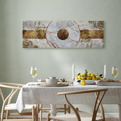 Leinwandbild - Magic Eye (1 Part) Narrow