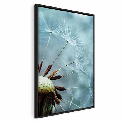 Leinwandbild - Elevation of Space (1 Part) Vertical