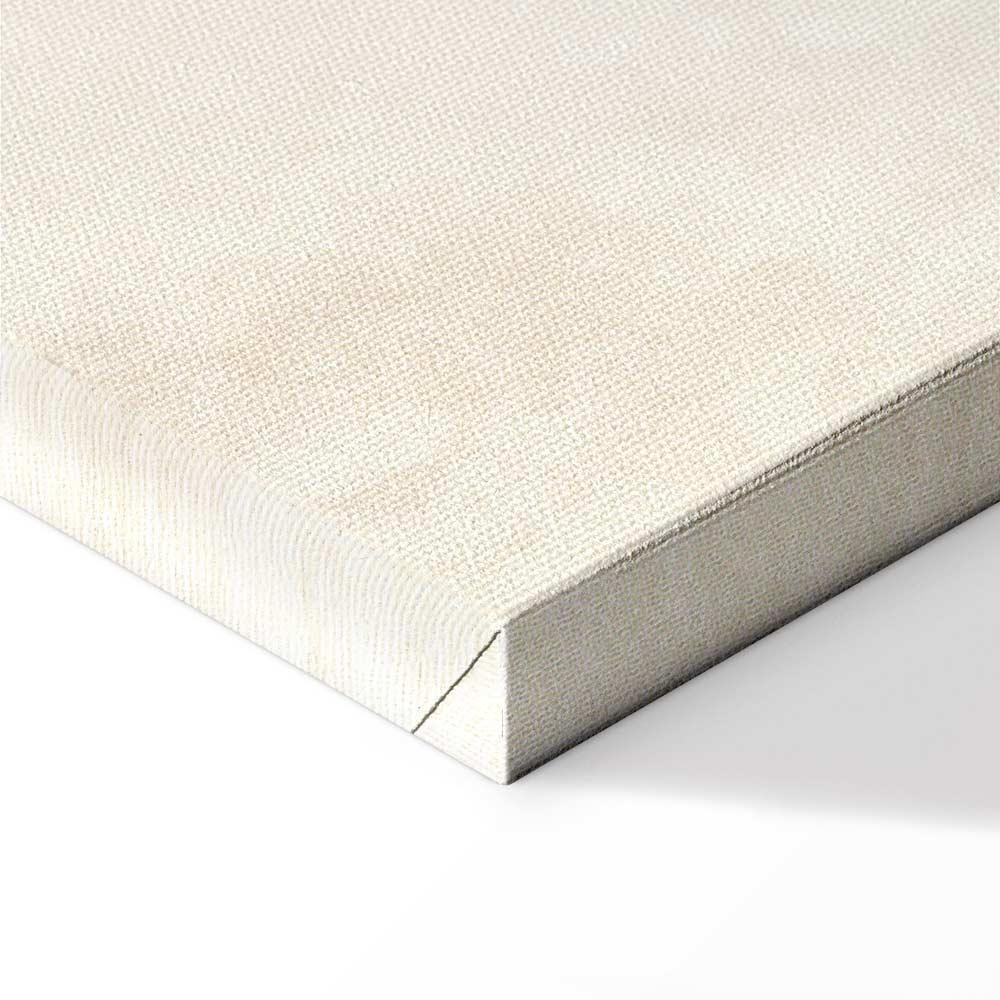 Leinwandbild - Frozen Sparrows (1 Part) Vertical