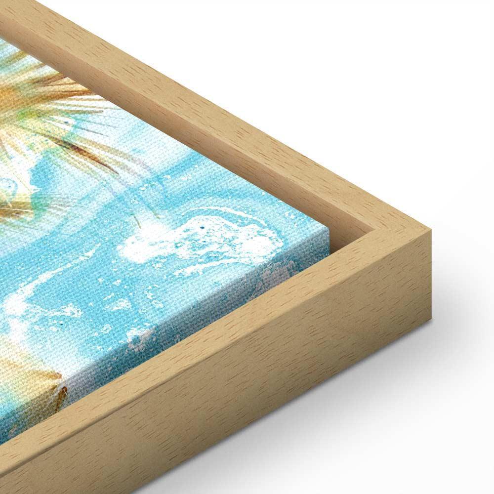 Leinwandbild - Forbidden Paradise (1 Part) Vertical