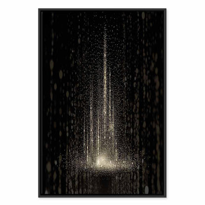 Leinwandbild - Snowstorm (1 Part) Vertical