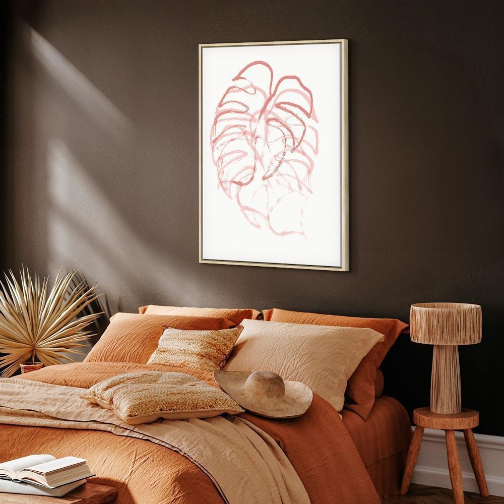 Leinwandbild - Monster in Motion (1 Part) Vertical