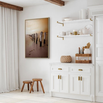 Leinwandbild - Autumn Outflow (1 Part) Vertical