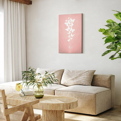 Leinwandbild - Fly High! (1 Part) Vertical