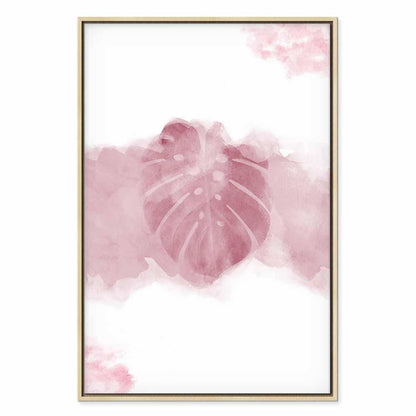 Leinwandbild - Tropical Fog (1 Part) Vertical