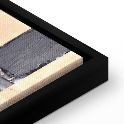 Leinwandbild - Enchanted Visions (1-part) - Artistic Background in Abstract Form