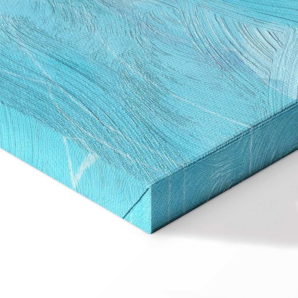 Leinwandbild - Night Waves (1 Part) Wide - Third Variant