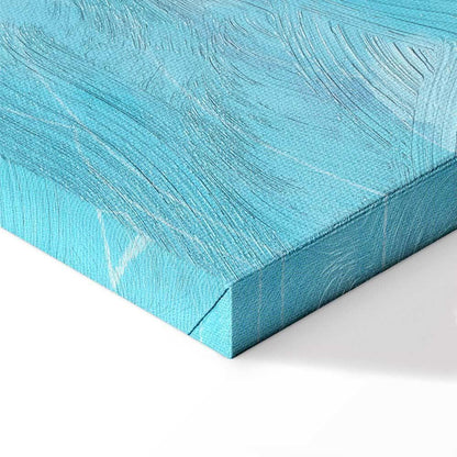 Leinwandbild - Night Waves (1 Part) Wide - Third Variant