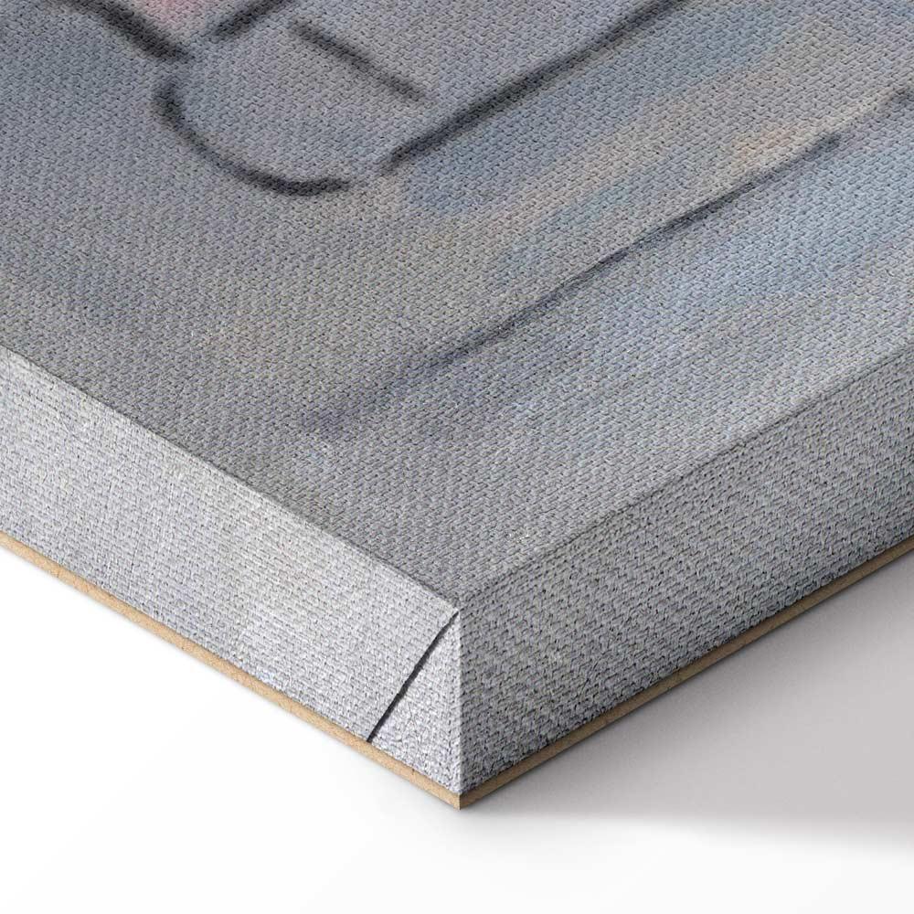 Leinwandbild - Piet Mondrian – Composition No IV