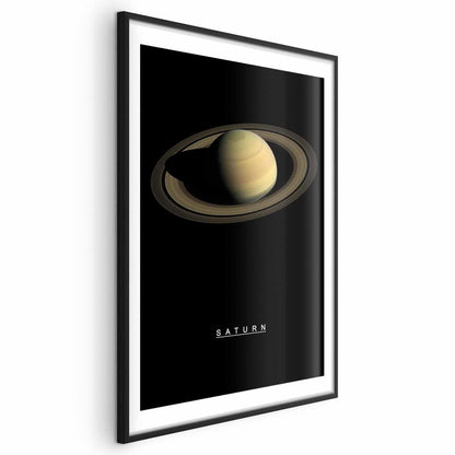 Poster - Saturn Artgeist