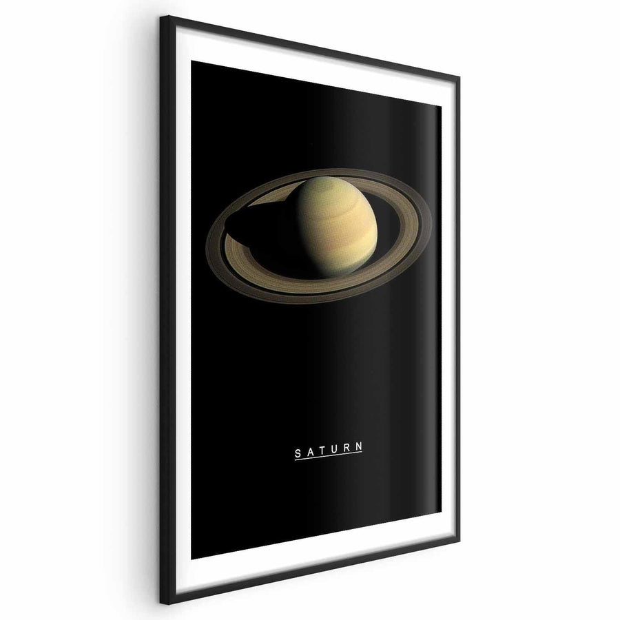 Poster - Saturn Artgeist