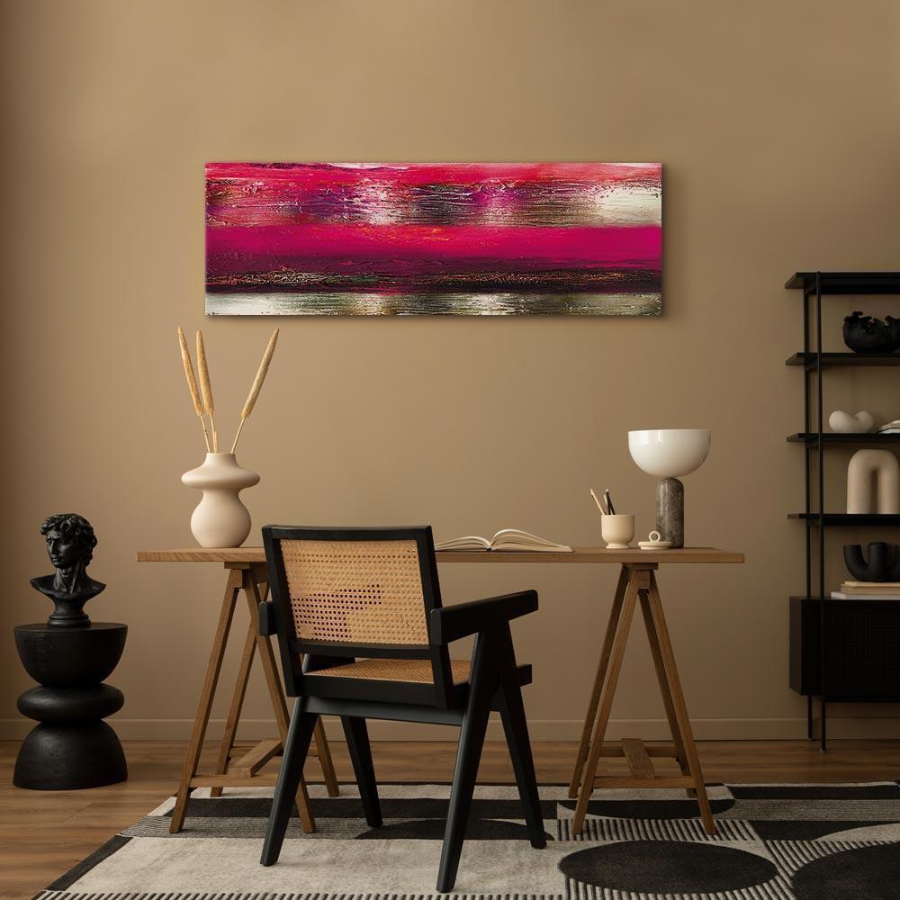 Leinwandbild - Ocean of Life - Third Variant (1 Part) Narrow