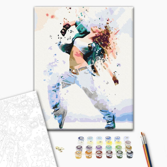 Malen nach Zahlen - On the Dancefloor