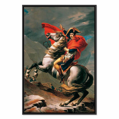 Leinwandbild - Jacques-Louis David – Napoleon Crossing the Alps