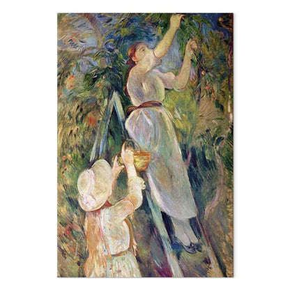Leinwandbild - Berthe Morisot – The Cherry Picker