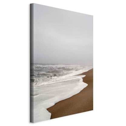 Leinwandbild - Autumnal Ebb (1 Part) Vertical