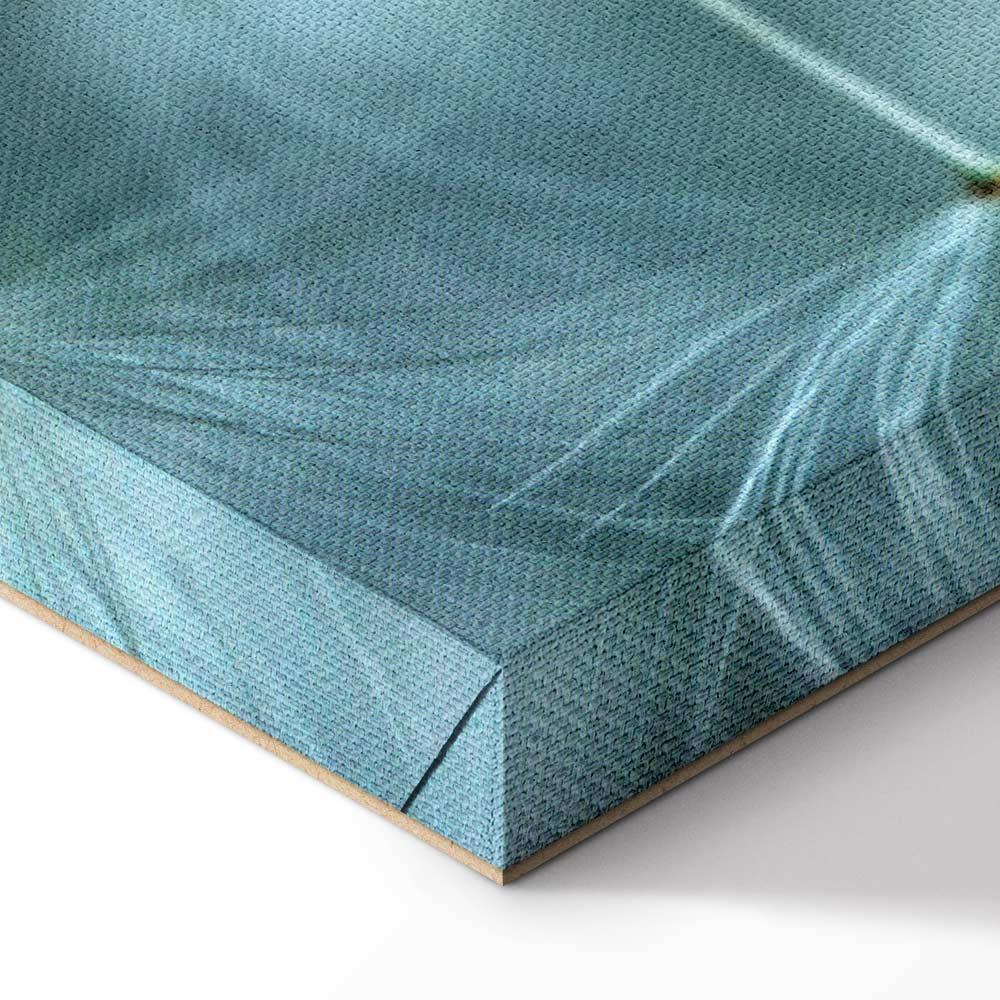 Leinwandbild - Elevation of Space (1 Part) Vertical