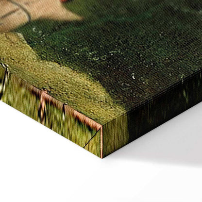 Leinwandbild - Pieter Bruegel the Elder – Landscape with the Fall of Icarus