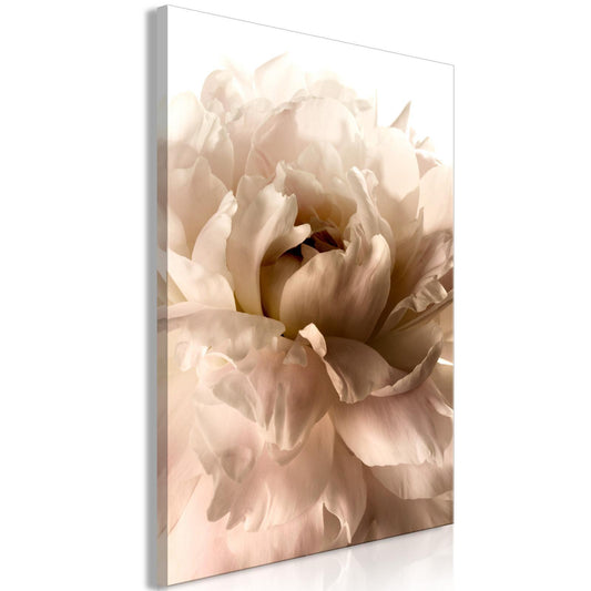 Leinwandbild Sanfte Blüten – Elegante Wanddekoration