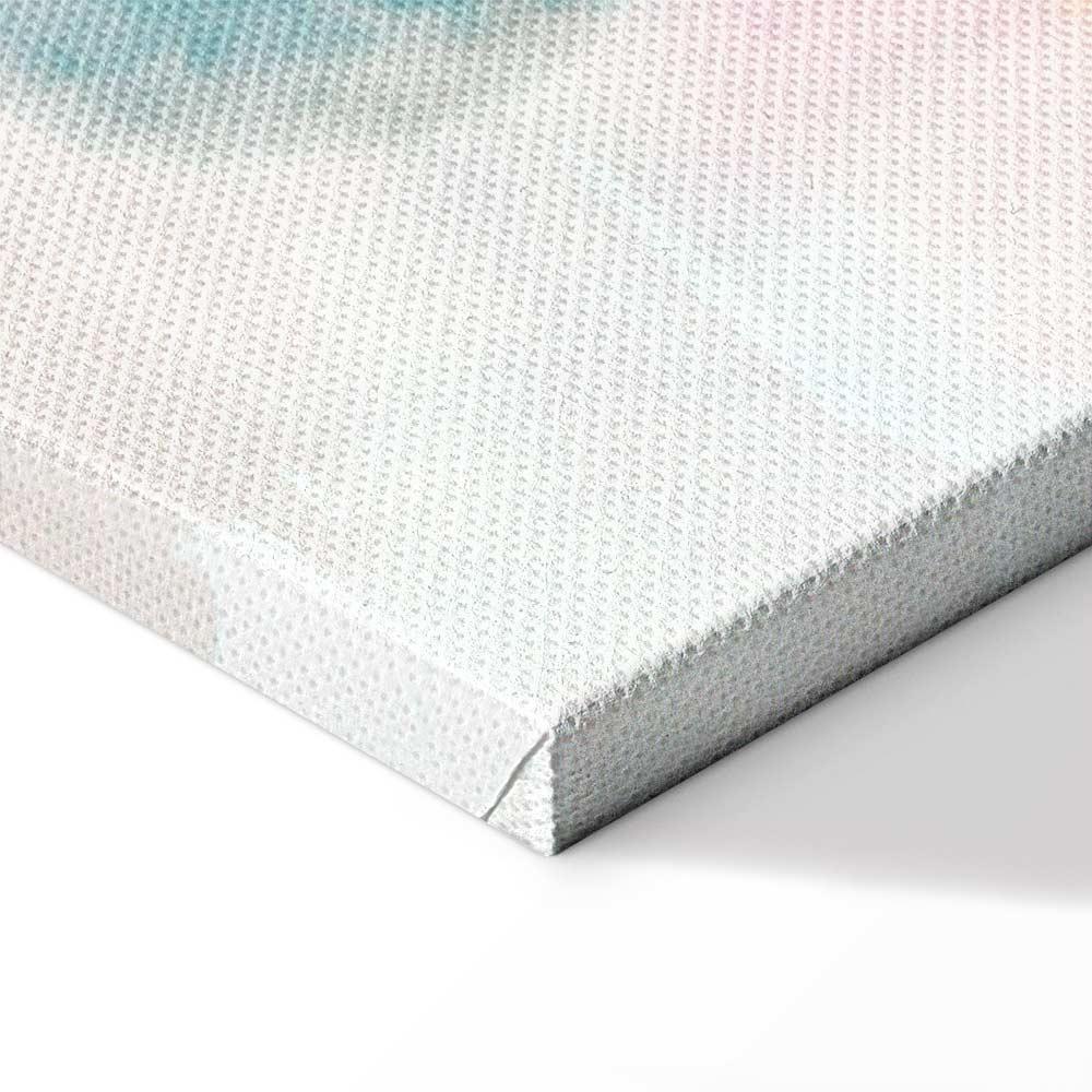 Leinwandbild - Lonely Bear (3 Parts)