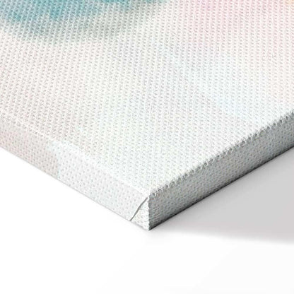 Leinwandbild - Lonely Bear (3 Parts)