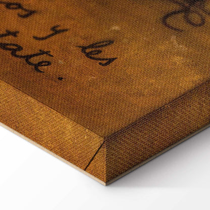 Leinwandbild - Frida Kahlo – They Asked for Planes and Got Straw Wings