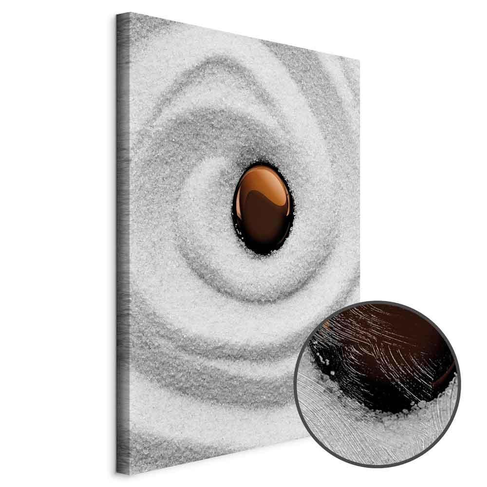 Leinwandbild - Karesansui (1 Part) Vertical