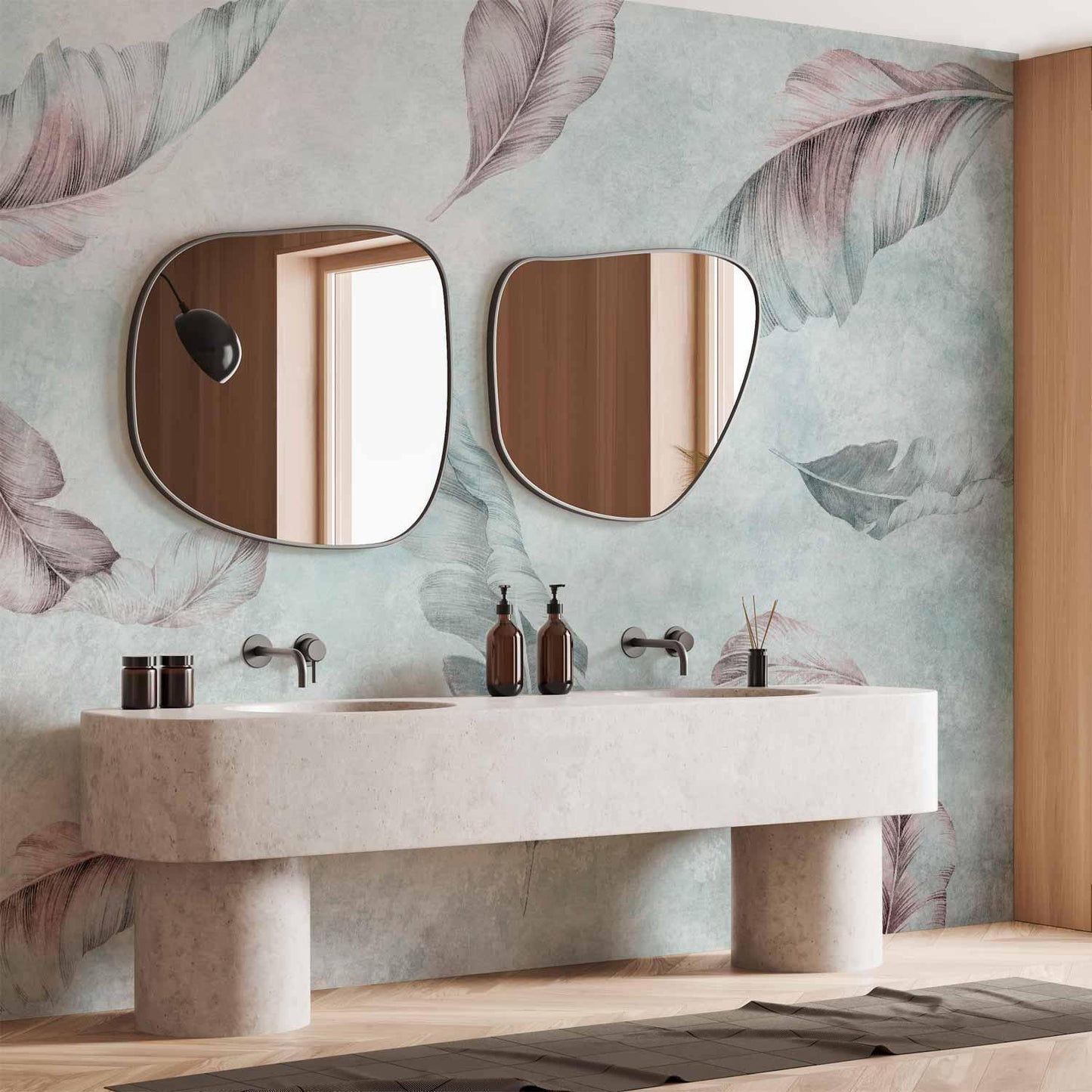 Fototapete - Dancing in the wind