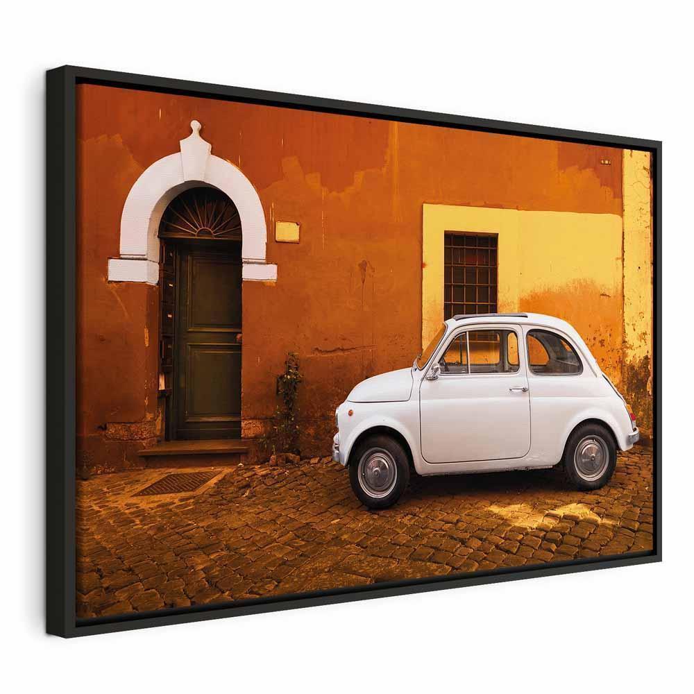 Leinwandbild - Italian Street (1 Part) Wide