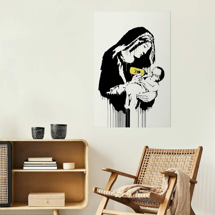 Poster - Breastfeeding Mother Artgeist